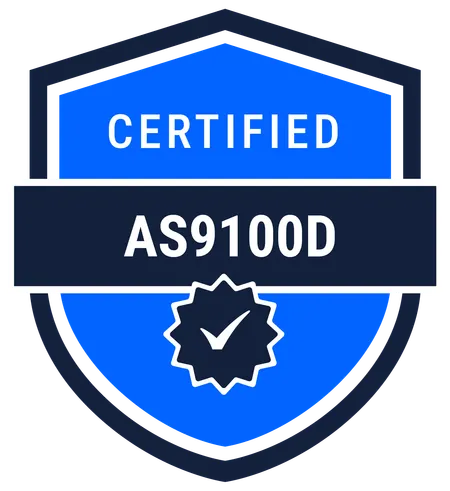 Certified AS9100D