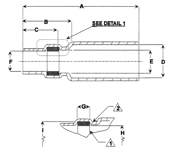 H-C-113 Termination Sleeves