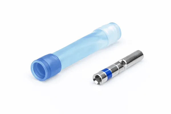 AS81824/1 QPL approved crimp splice for aerospace and avionics wiring