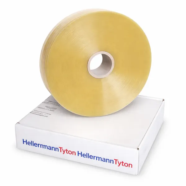 Roll of HMT200A hot melt adhesive tape for heat shrink tubing and molded shapes