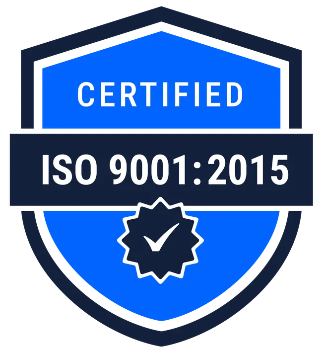 Certified ISO 9001:2015